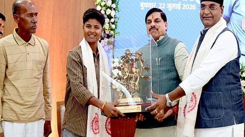 kranti gaur lords test honors board cm mohan yadav