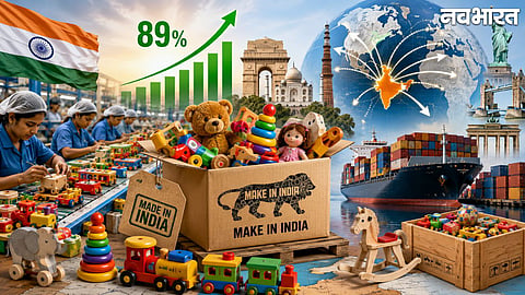 Toy Export News: Made In India Toys Export Grew By 89 Percent In 7 Years 