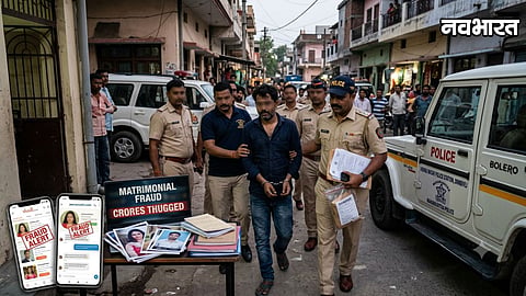 matrimonial fraudster arrest