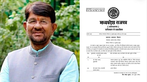 Action On Minister Lakhan Patel