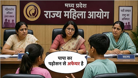 MP Women Commission Hearing