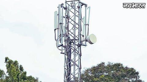 NMC Action Against Nagpur Illegal Mobile Tower
