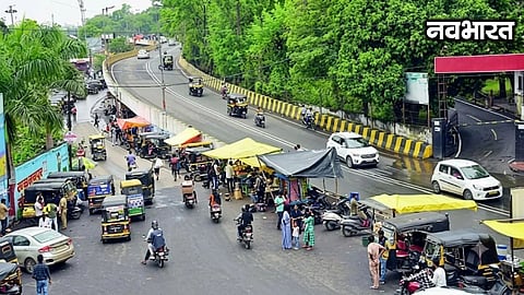 Nagpur Railway Station 6 Lane Road Project