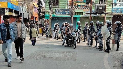 nepal violence