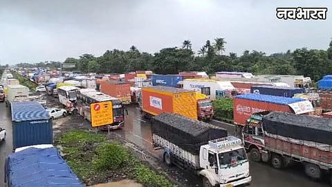 Mumbai Gujarat Highway nh48 traffic jam