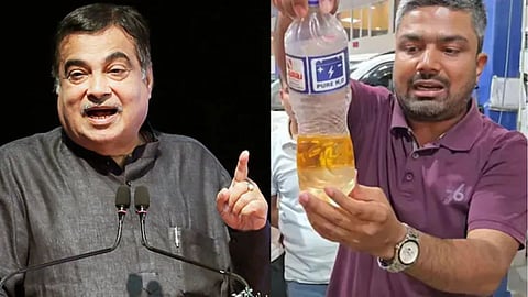 Nitin Gadkari-E20 Petrol Controversy FIR against 4 influencers including Manish Kashyap