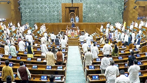 parliament session new bill