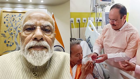 pm narendra modi video message sonam wangchuk breaks hunger strike