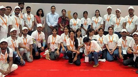 Prayagraj Youth Showcase Policy Ideas at MY Bharat Conference, Submit Employment & Skill Development Proposals