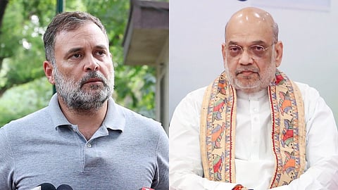 rahul gandhi letter to smit shah