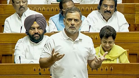 rahul gandhi monsoon session