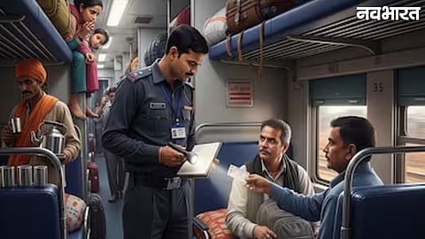Railway TTE Camera: Indian Railways Starts Ticket Checking With Body Cameras In Two Express Trains 