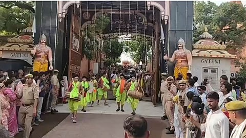 Grand Lord Jagannath Rath Yatra Held with Great Devotion in Mathura