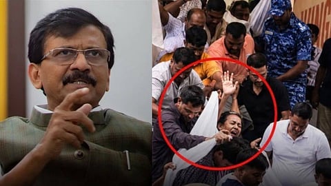 Sanjay Raut On Attacks Modi Government sonam wangchuk detention