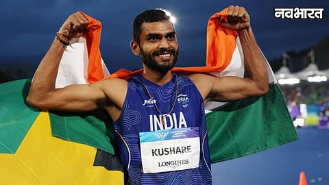 Commonwealth Games Silver Medalist Sarvesh Kushare Story