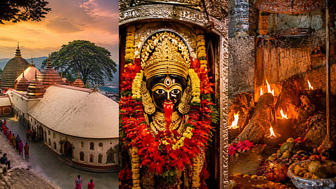 Miraculous shakti peethas india mysterious temples science cannot explain