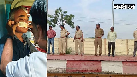 solapur train robbery Yashwantpur Bikaner Express Looted