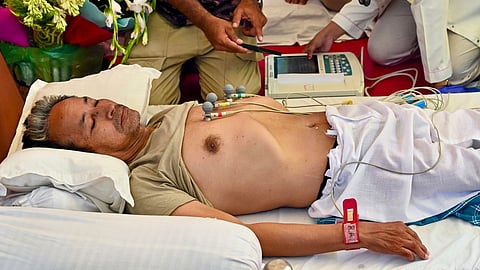 sonam wangchuk hunger strike video