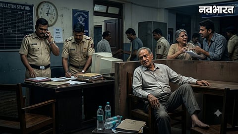 Stroke Patient Versova Police Negligence Case