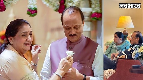 Sunetra Pawar Emotional Post On Ajit Pawar Birth Anniversary