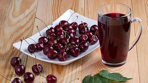 Pv sindhu tart cherry juice benefits for sleep