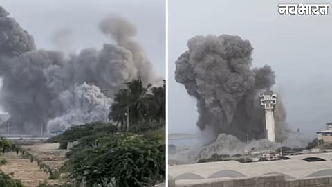 US Attack Iran: Forces Destroy Maritime Surveillance Tower In Chabahar Weakening IRGC Operations 
