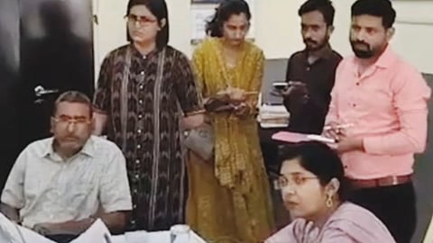 Vidisha Kendriya Vidyalaya Harassment Case