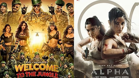 Alpha Vs Welcome To The Jungle Collection