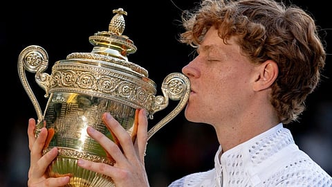 wimbledon 2026 jannik sinner press conference