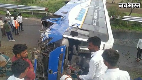 Yeola-Nandgaon Highway Bus Accident