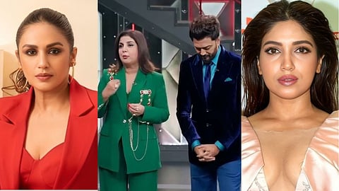 Lock Upp 2 Bhumi Pednekar Huma Qureshi