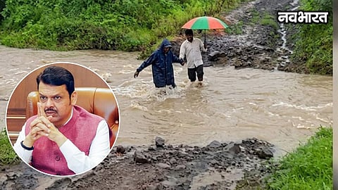 Havoc caused by storm and rain in Gondia; roofs blown off several houses, 9 people injured; alert issued for 25 villages.