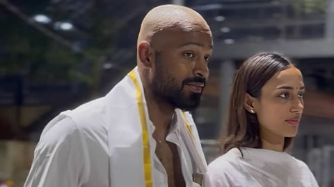 Hardik Pandya Tirumala Temple Visit