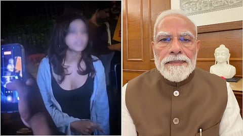 Jantar Mantar Protest Viral Video Girl Mother