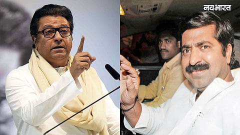 ram kadam targets raj thackeray over siddhivinayak temple donation allegations