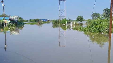 chandrapur flood wardha irai river heavy rain