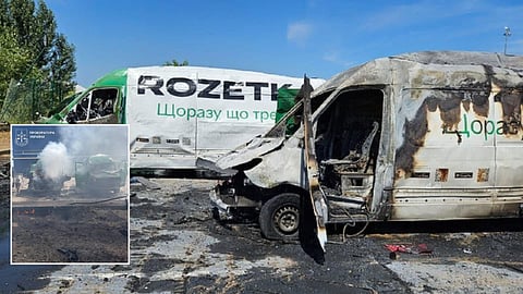 Did Russia retaliate for the Wildberries attack? Drone strike on major Ukrainian company Rozetka; one employee killed.