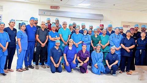 Safdarjung Hospital Performs World First Robotic AV Valve Replacement Surgery in Rare Congenital Heart Case