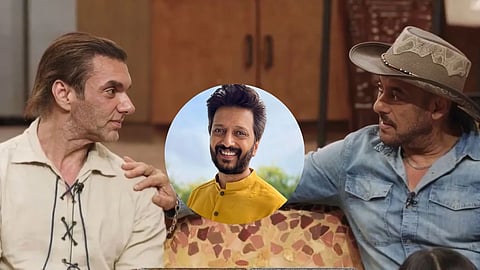 Salman Khan Alliance Show Sohail Khan Riteish Deshmukh Kunal Khemu