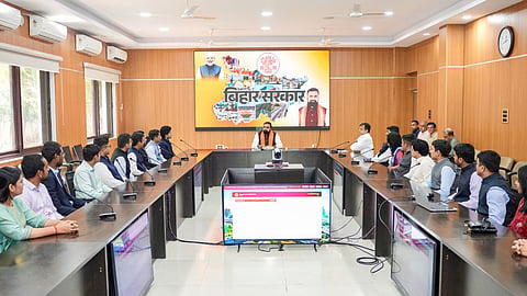 De-addiction will change the picture in Bihar: CM Samrat said – for a developed India, it is necessary for the young generation to be drug-free.