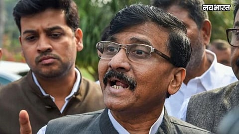 sanjay raut abuses bjp minister jaykumar gore tells media do not cut video