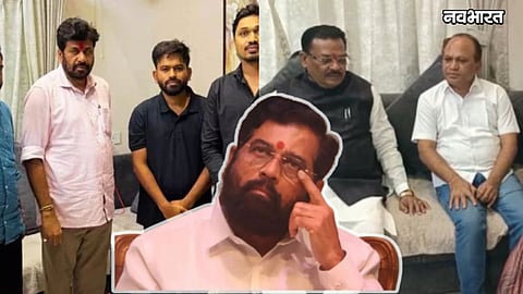 sanjay shirsat bachchu kadu meets abhijit dipke mahayuti tension eknath shinde