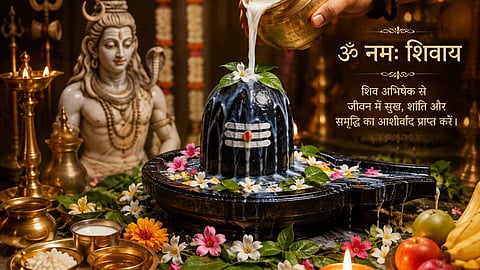 Rashi Anusar Shiv Abhishek Samagri