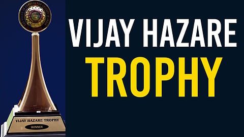 Won the Vijay Hazare Trophy for the first time; the team will receive a grand reception tomorrow; Harsh Dubey and Yash Thakur will also be felicitated.