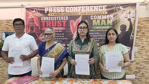 Activists Demand Independent Probe into Swamibagh Controversy Agra