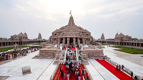 ayodhya ram mandir vip darshan