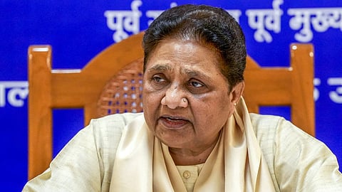 bsp mayawati action