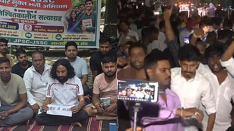 jharkhand jpsc-jssc protest