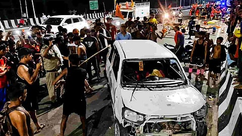 Haridwar Kanwar Yatra Shows Clash After Car Allegedly Brushes Past Devotees, Investigation Awaited
