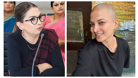 Savita Pradhan Shaved Head For Cancer Child
